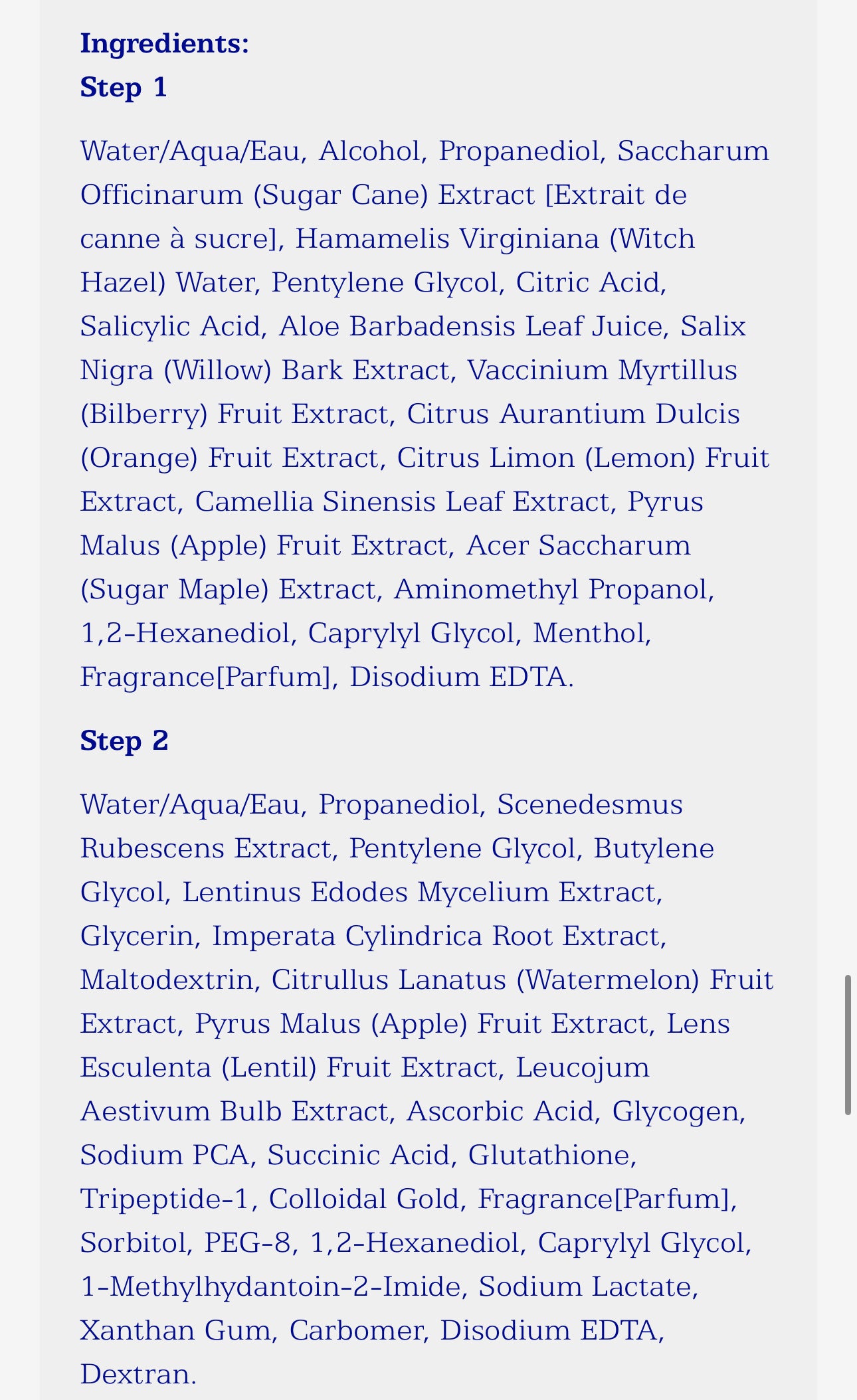 IS Clinical Active Peel System