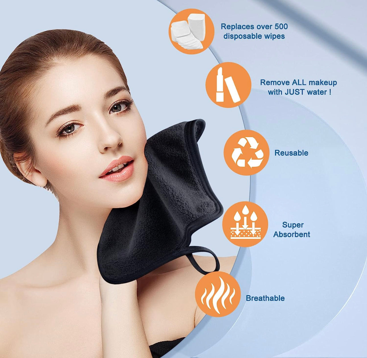 Microfiber Mini Towels