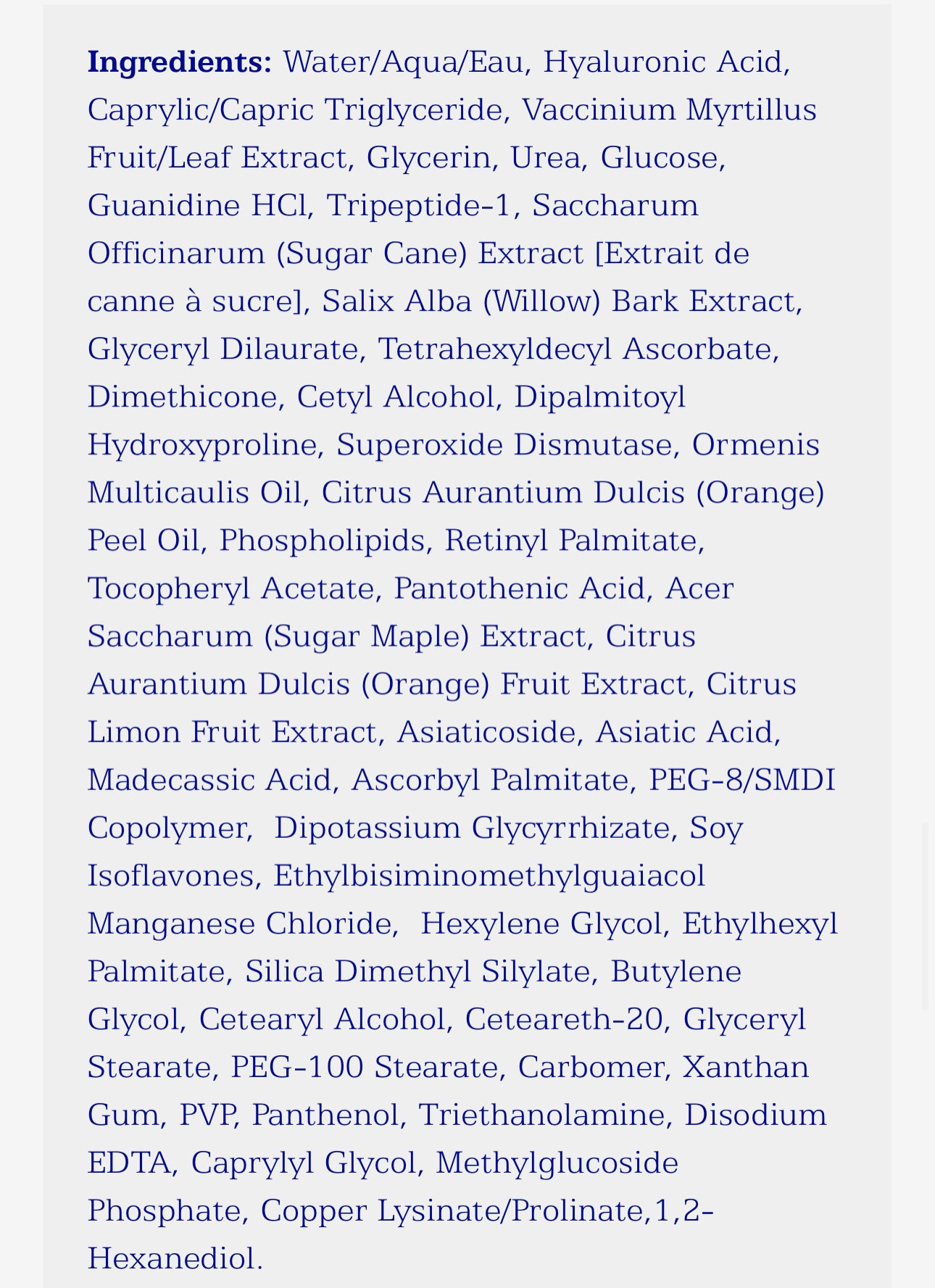 IS Clinical Youth Intensive Crème