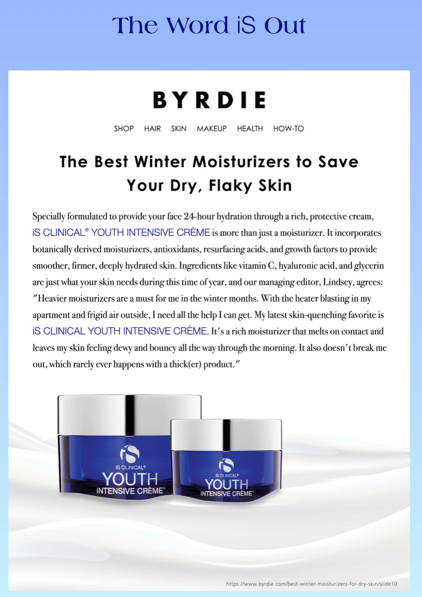 IS Clinical Youth Intensive Crème