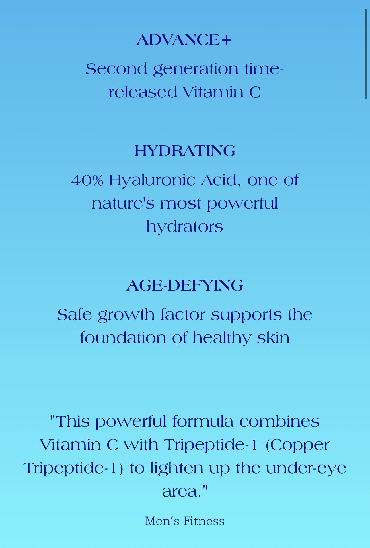 IS Clinical C Eye Serum Advance+