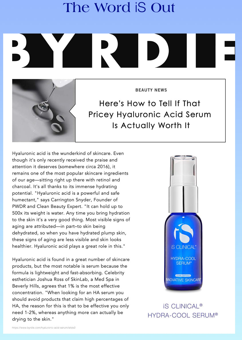IS Clinical Hydra-Cool Serum