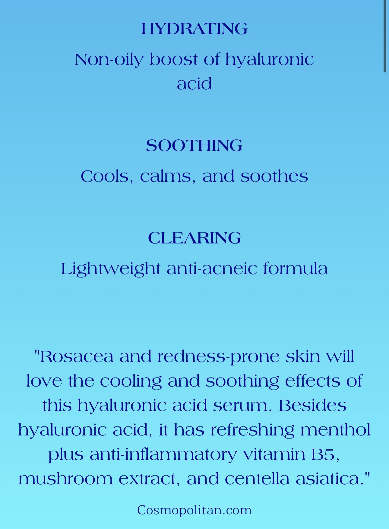 IS Clinical Hydra-Cool Serum