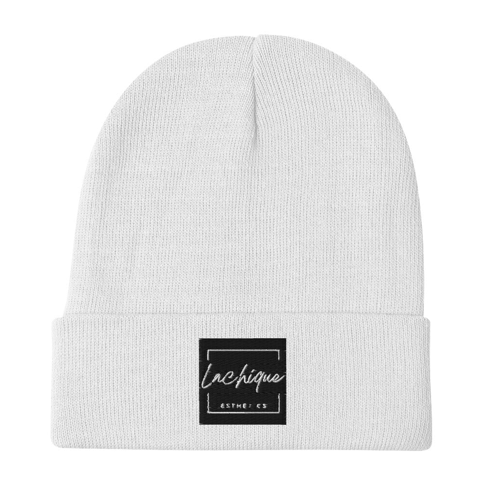 Embroidered Beanie