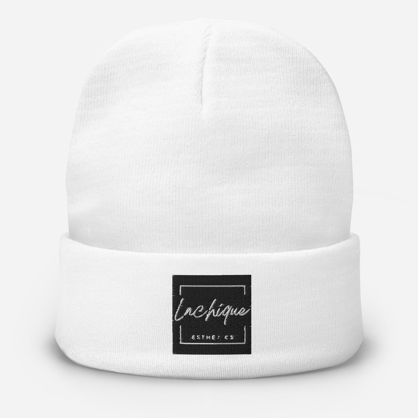 Embroidered Beanie
