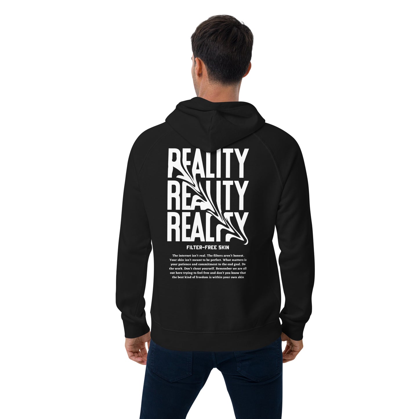 Unisex “Reality” hoodie