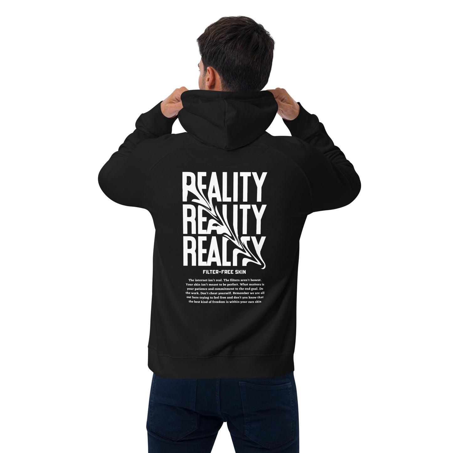 Unisex “Reality” hoodie
