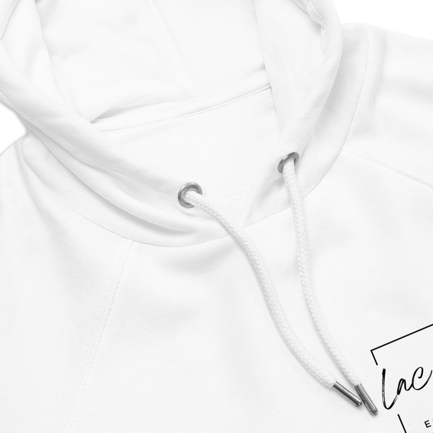 Unisex eco raglan hoodie