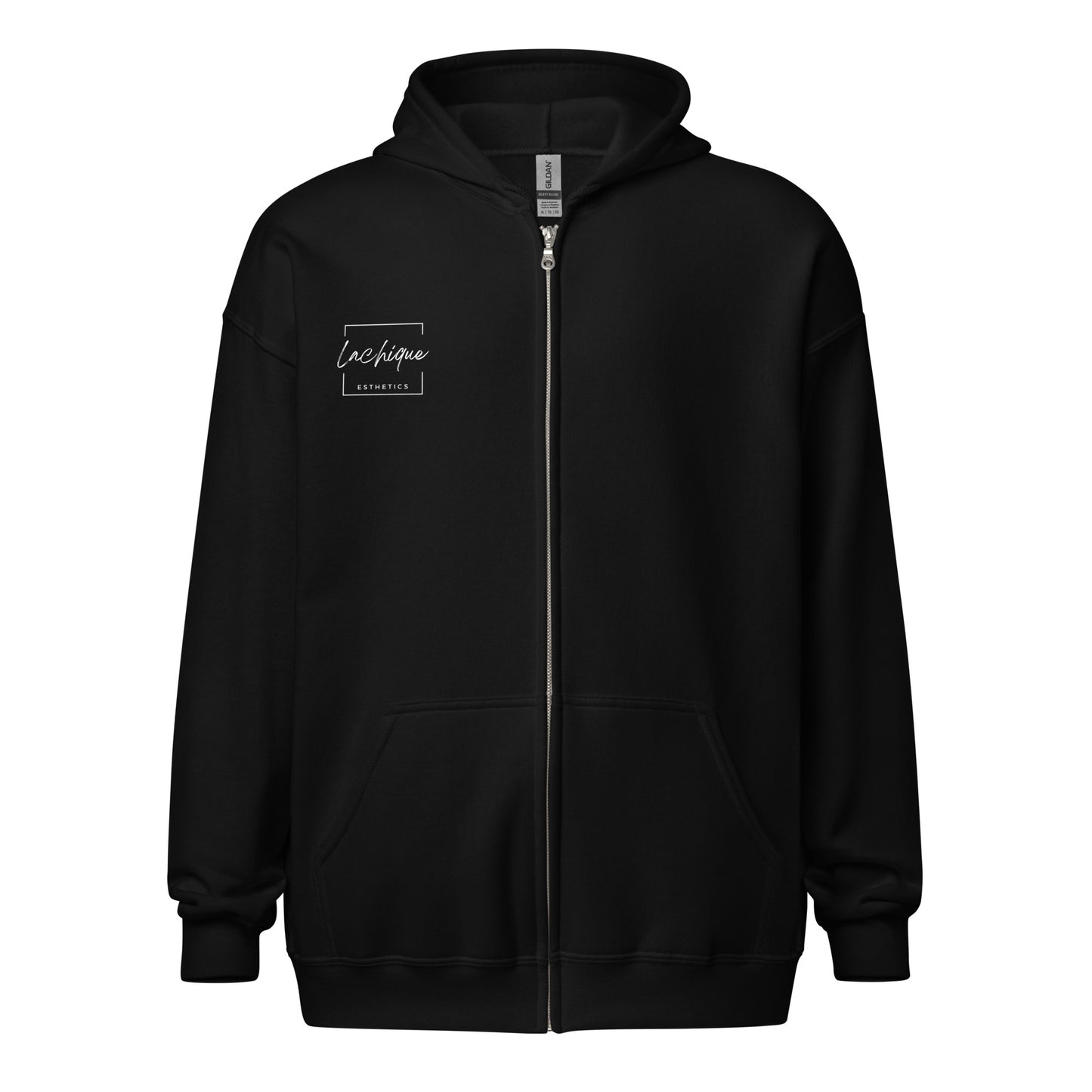 Unisex “Skin Club” zip hoodie