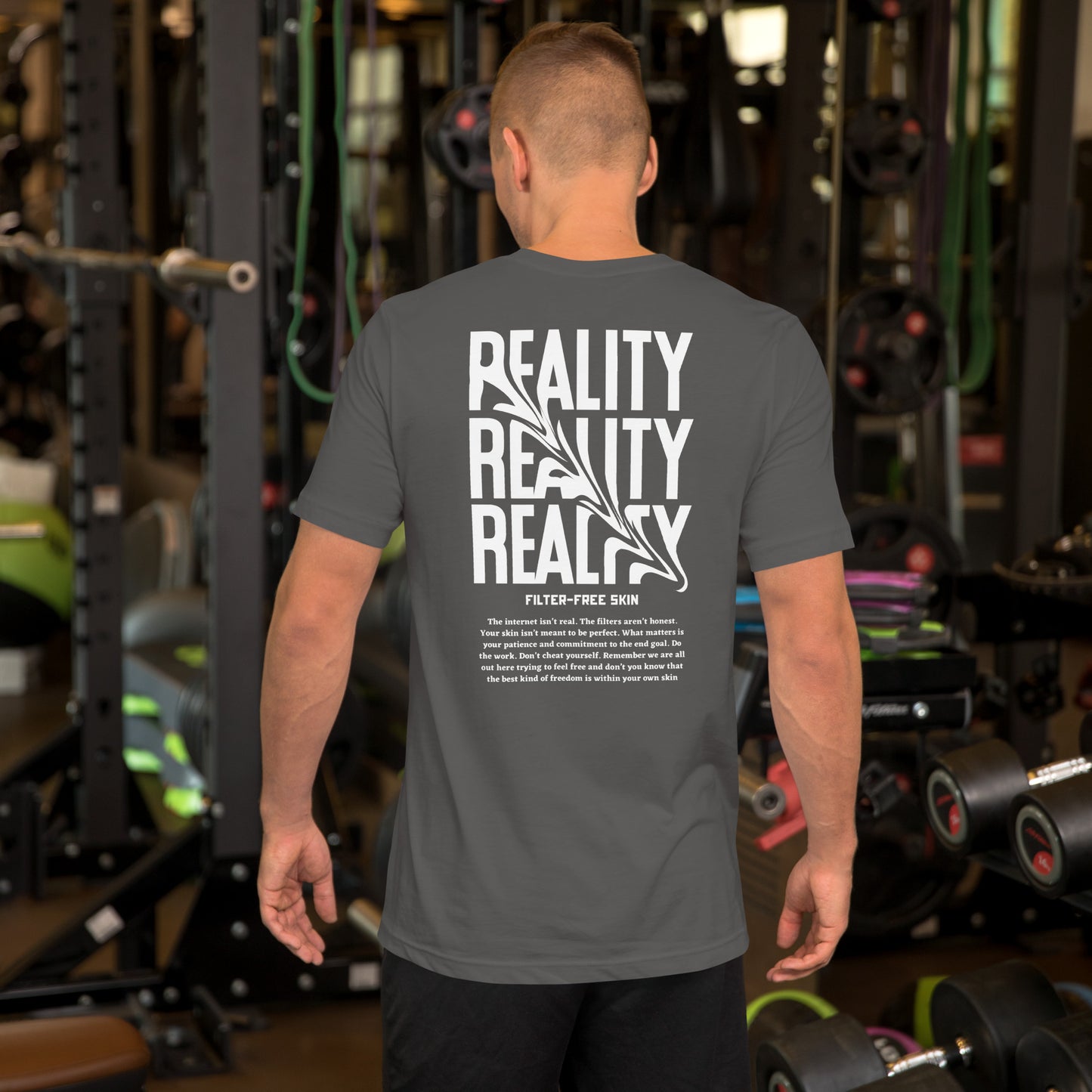 Unisex “Reality” t-shirt