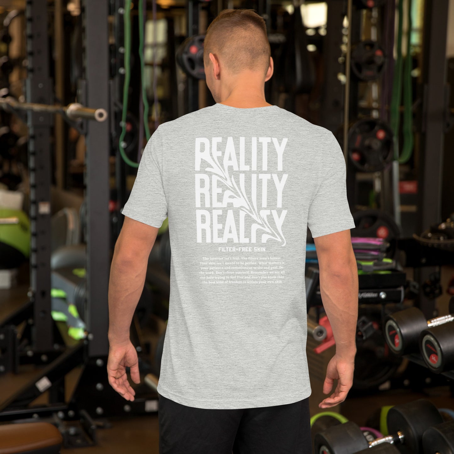 Unisex “Reality” t-shirt