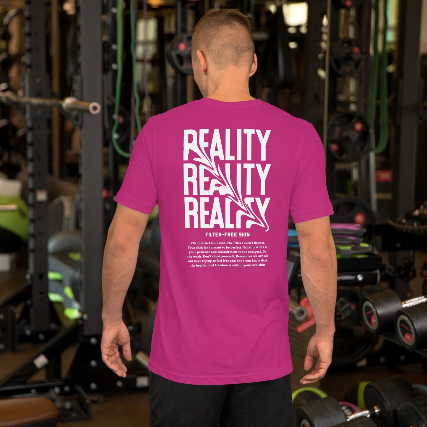 Unisex “Reality” t-shirt