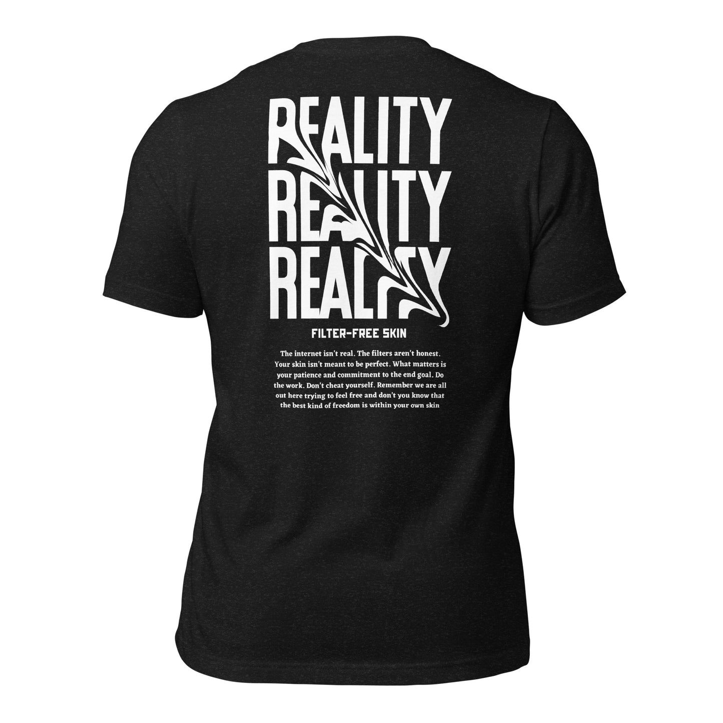 Unisex “Reality” t-shirt