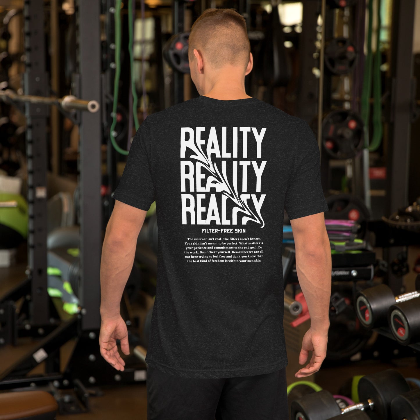 Unisex “Reality” t-shirt