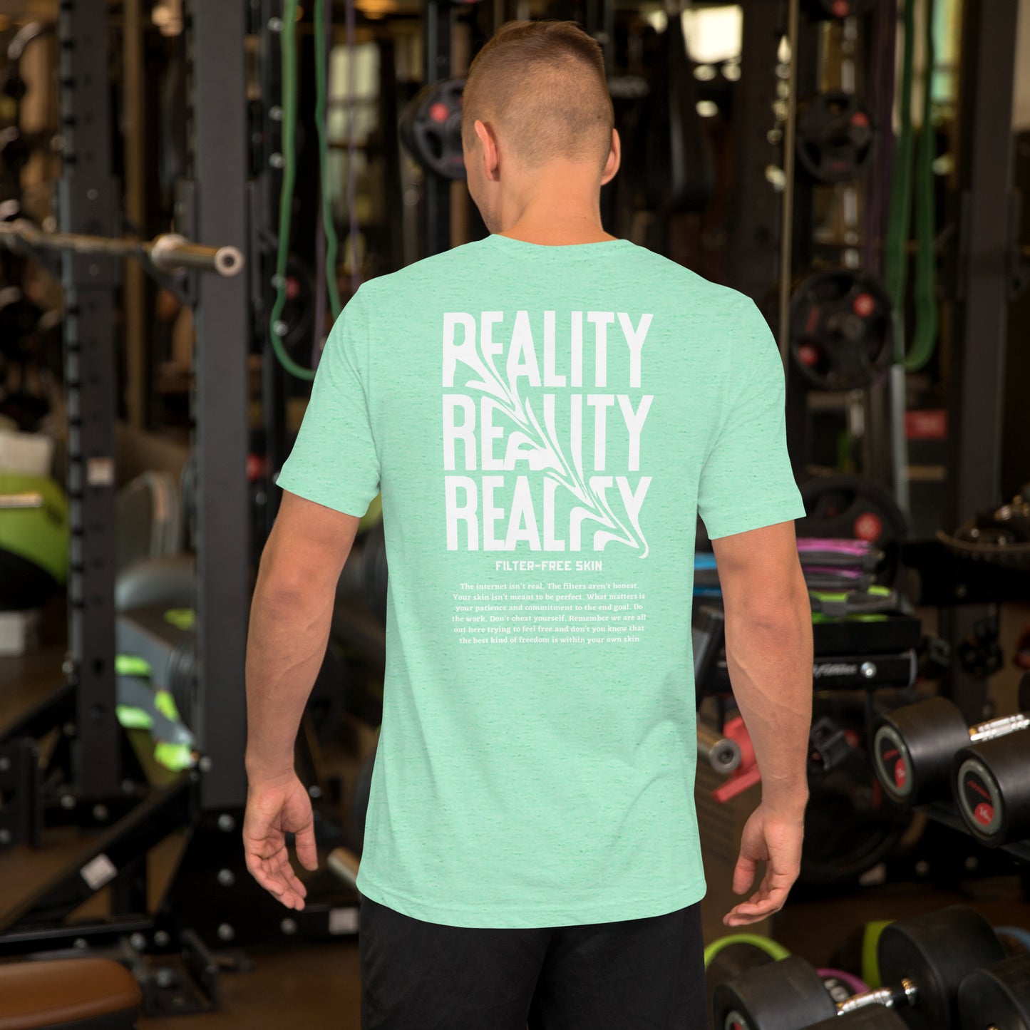 Unisex “Reality” t-shirt