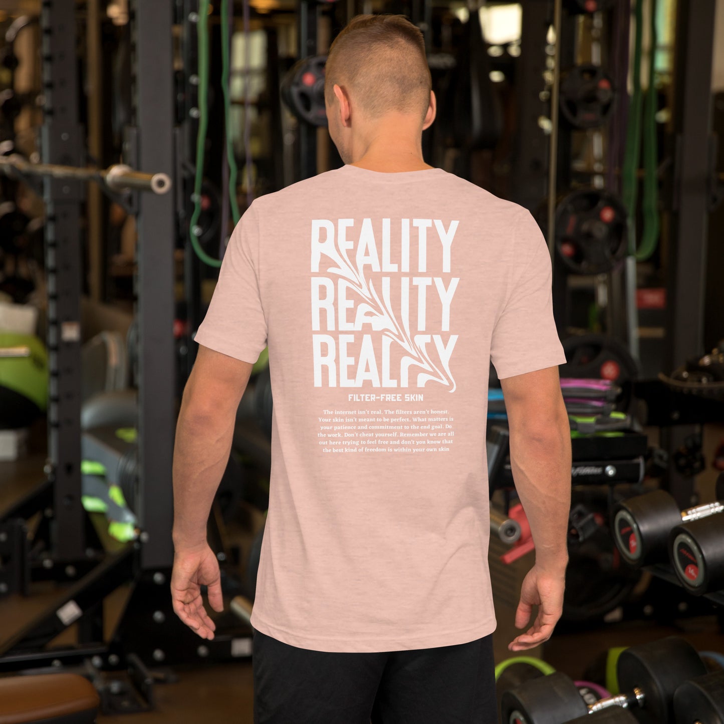 Unisex “Reality” t-shirt