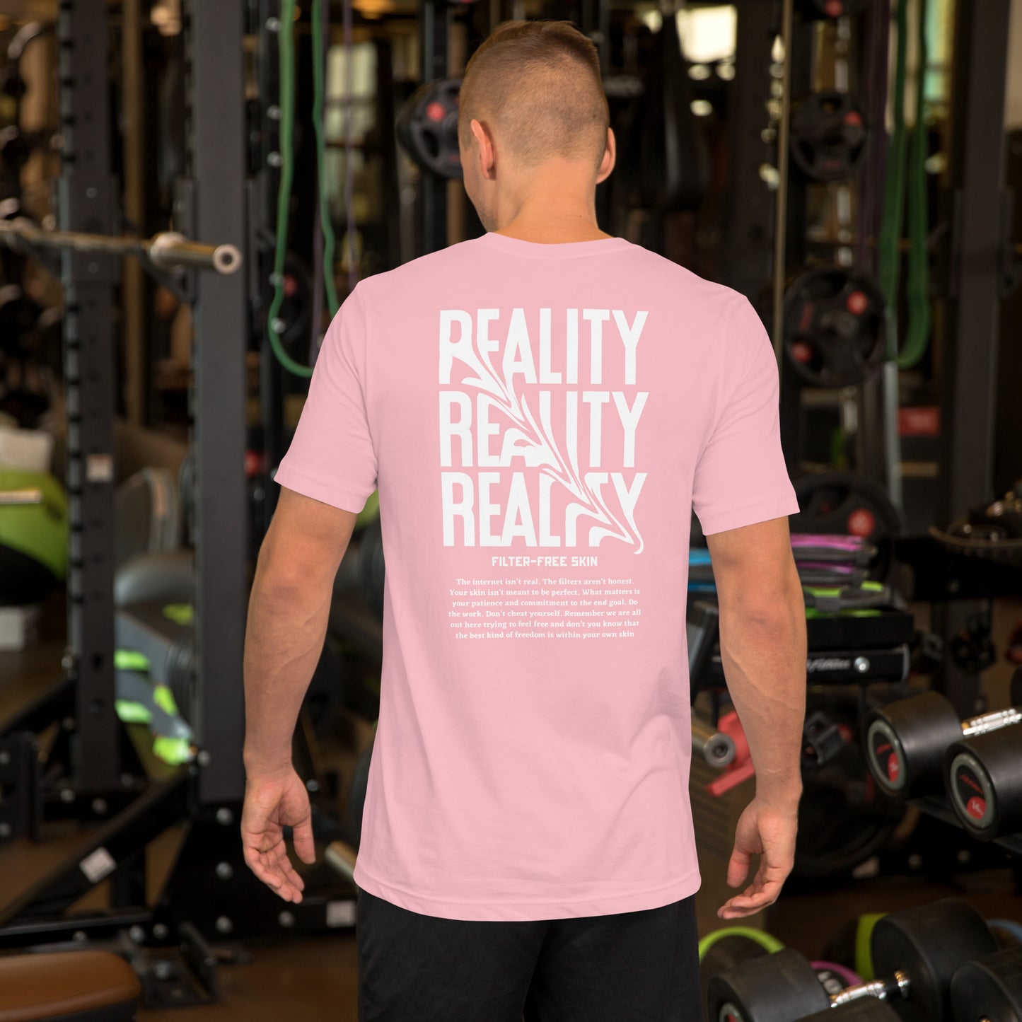 Unisex “Reality” t-shirt